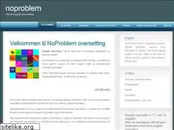 Sites similar to noproblem.no