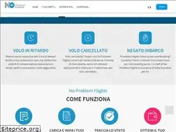 Sites similar to noproblemflights.it