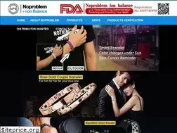 Sites similar to noproblemionbalance.com