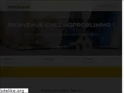 Sites similar to noproblimmo.com