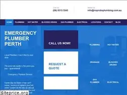 Sites similar to noprobsplumbing.com.au