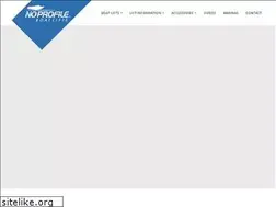 Sites similar to noprofileboatlifts.com