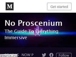 Sites similar to noproscenium.com
