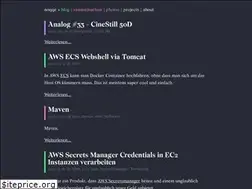 Sites similar to noqqe.de