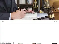 Sites similar to noquartergiven.net