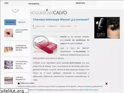 Sites similar to noquierosercalvo.com