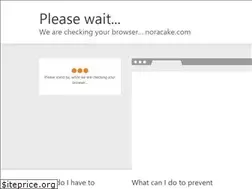 Sites similar to noracake.com