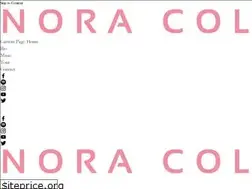 Sites similar to noracollins.com