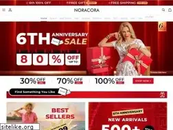 Sites similar to noracora.com