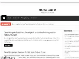 Sites similar to noracore.com