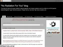 Sites similar to norad4u.blogspot.com