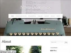 Sites similar to noradominick.com