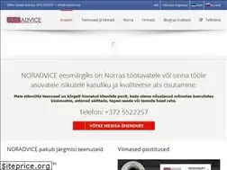 Sites similar to noradvice.ee