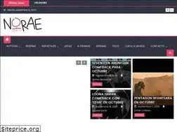 Sites similar to noraemagazine.com