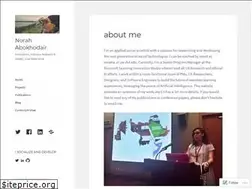 Sites similar to norahak.com