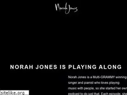 Sites similar to norahjones.com