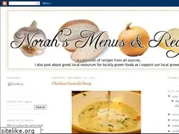 Sites similar to norahsrecipes.blogspot.com