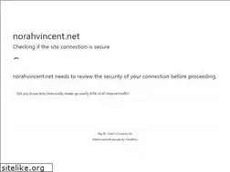 Sites similar to norahvincent.net
