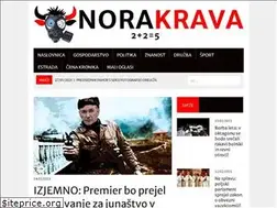 Sites similar to norakrava.si