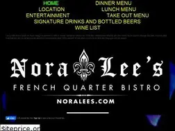 Sites similar to noralees.com