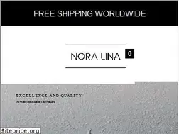 Sites similar to noralina.com