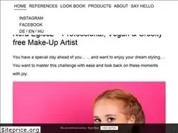 Sites similar to noramakeupartist.com