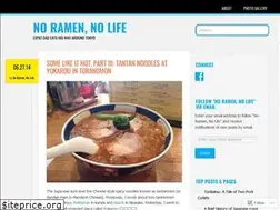 Sites similar to noramennolife.wordpress.com