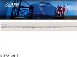 Sites similar to norandaincomefund.com