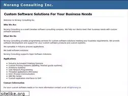 Sites similar to norang.ca