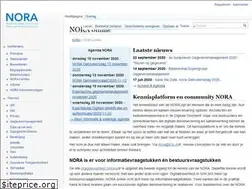 Sites similar to noraonline.nl