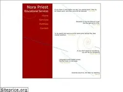Sites similar to norapriest.com