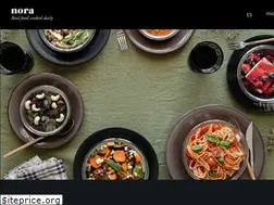 Sites similar to norarealfood.com