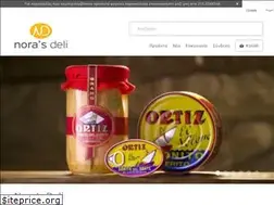 Sites similar to norasdeli.com
