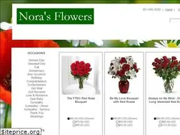Sites similar to norasflowersca.com