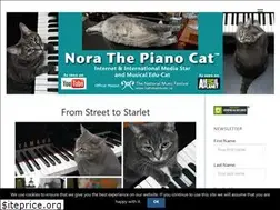 Sites similar to norathepianocat.com