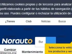 Sites similar to norauto.es