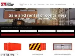 Sites similar to noraycontainers.com