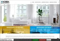 Sites similar to norba-menuiserie.com