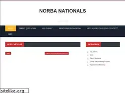 Sites similar to norbanationals.com