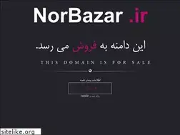 Sites similar to norbazar.ir