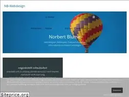 Sites similar to norbert-blume.de