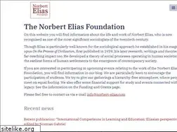 Sites similar to norbert-elias.com