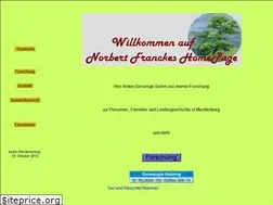 Sites similar to norbertfrancke.de