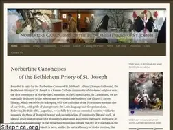 Sites similar to norbertinesisters.org
