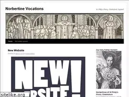 Sites similar to norbertinevocations.wordpress.com