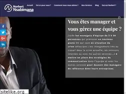 Sites similar to norbertnsabimana.com