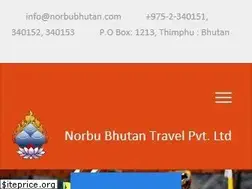 Sites similar to norbubhutan.com