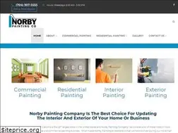 Sites similar to norbypainting.com