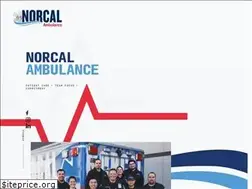 Sites similar to norcalambulance.com