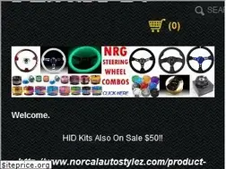 Sites similar to norcalautostylez.com